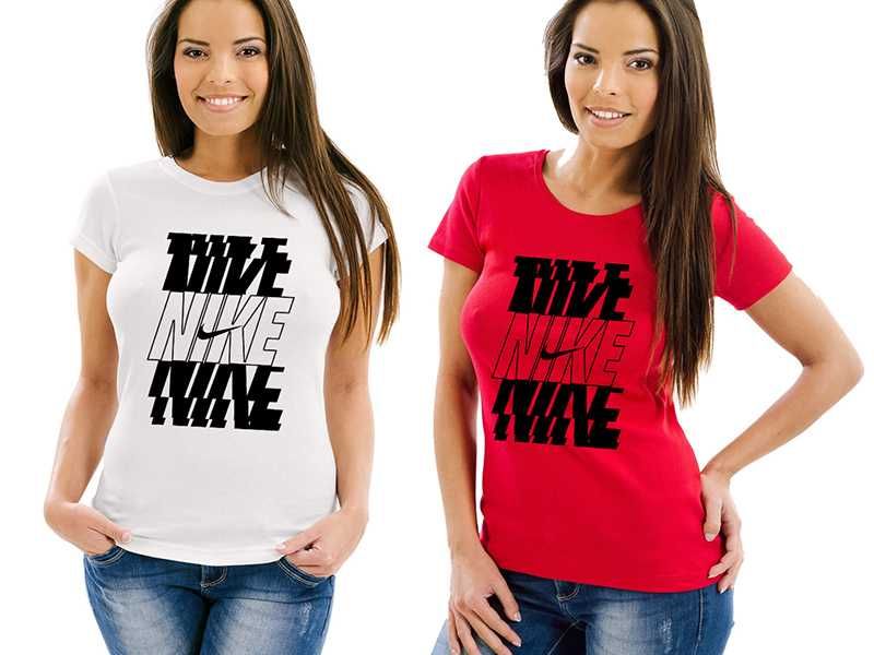 Дамска тениска Nike принт 6 модела