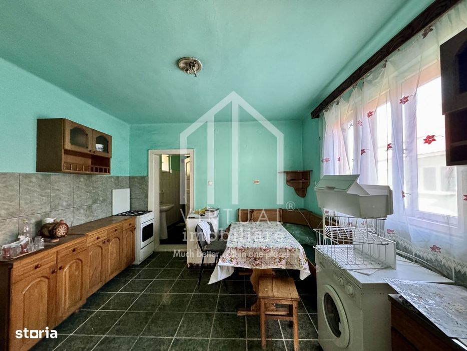 Casa individuala cu accest auto, 4 camere, 490mp teren, Rasinari