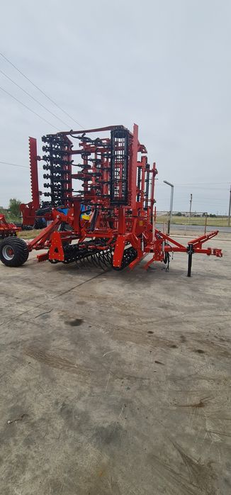 Combinator/Vibrocompactor Marca OZDUMAN 6m (NOU)