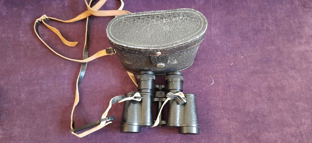 Vând Set 2 Binocluri Originale URSS-Optică Veritabilă, Stare Excelentă
