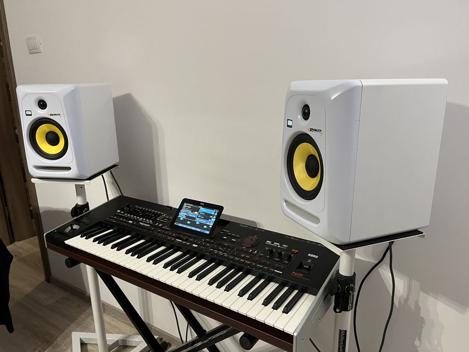 Boxe active KRK Rokit 6