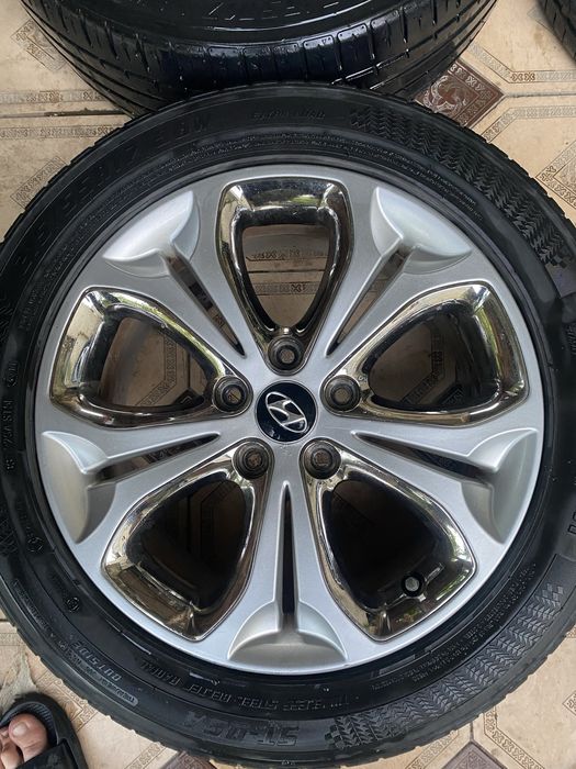 Диска на хюндай киа