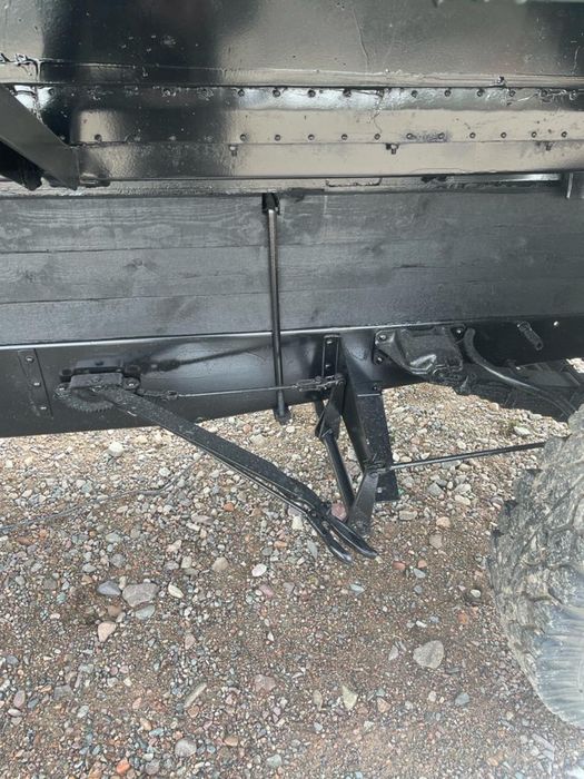 Прицеп кунг (камаз)