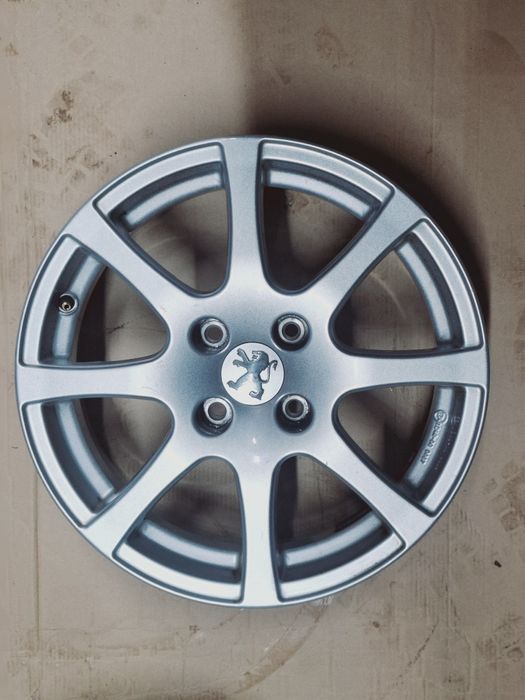 Jante Aliaj 16" 4x108 Peugeot 208, 207, 2008 / Citroen C3, DS3