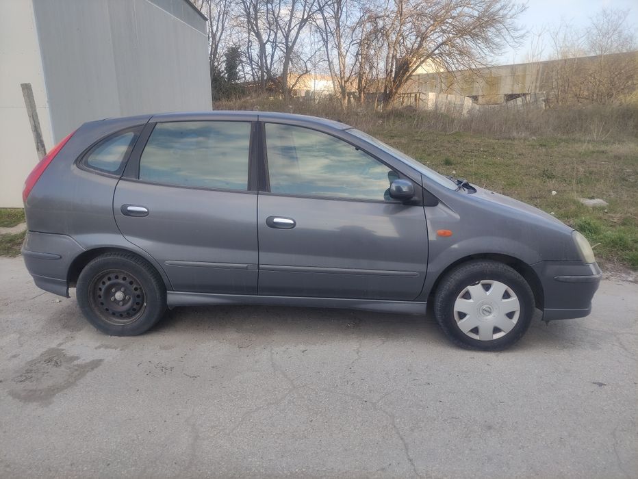 Нисан Алмера Тино 1.8 бензин-газ