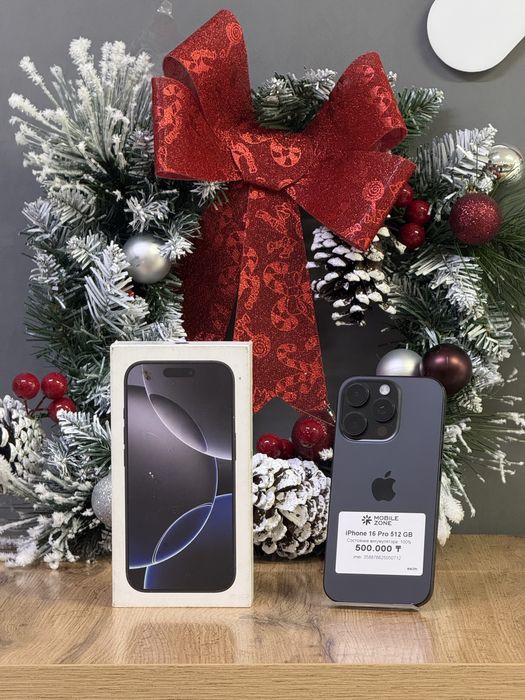 Iphone 16 Pro 512 GB 100% | Mobile Zone