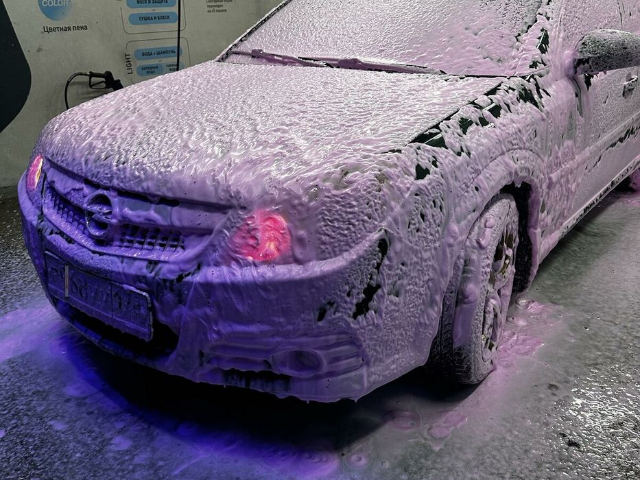 Бесконтактный авто шампунь