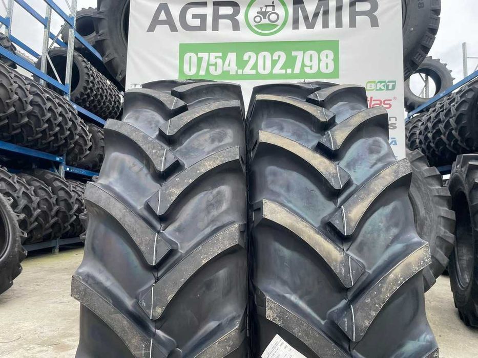 Anvelope noi agricole pentru tractor spate 15.5-38 12PR Cauciucuri