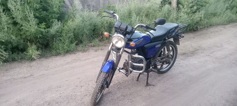 Мото в хорошем состоянии