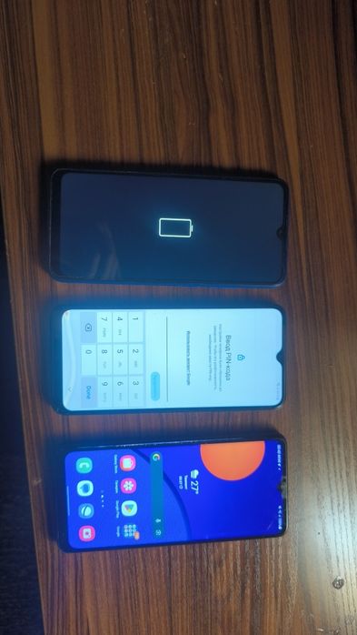 Samsung A03s, Samsung M12, Redmi 9A