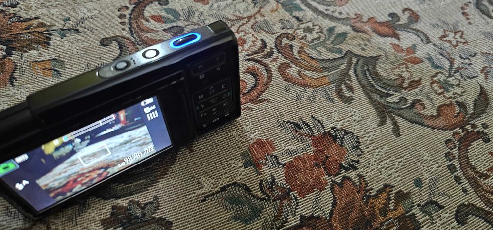 Aparat foto digital Samsung I70, 7.2MP slide