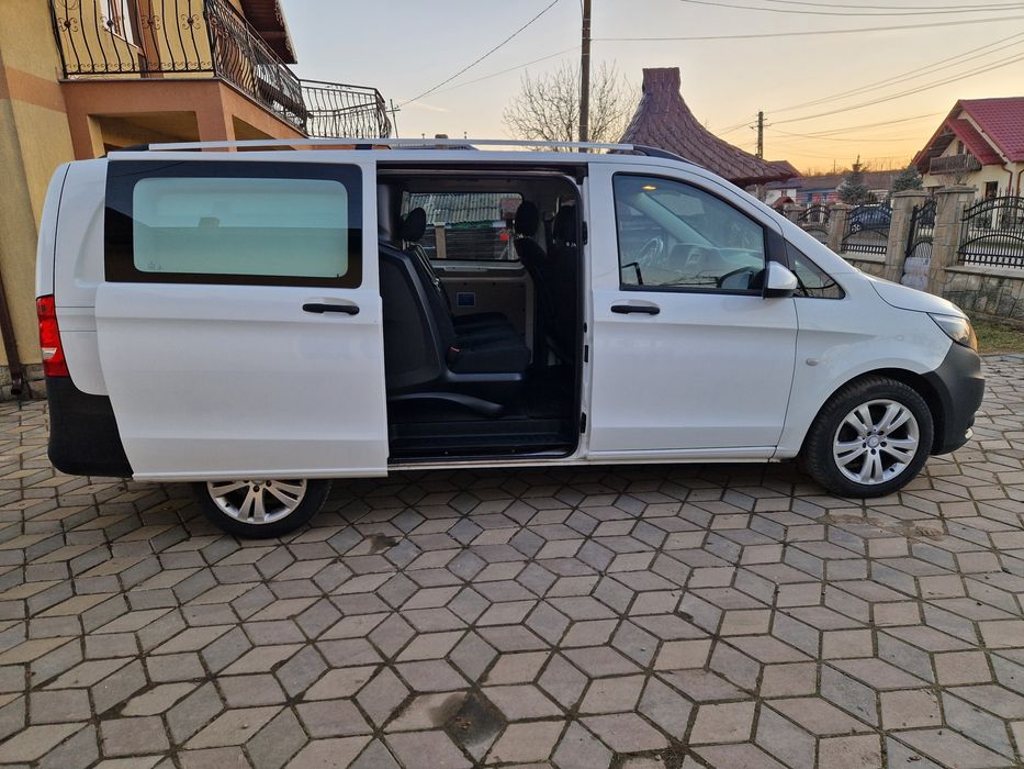 Mercedes Vito 114 Dublu cabine