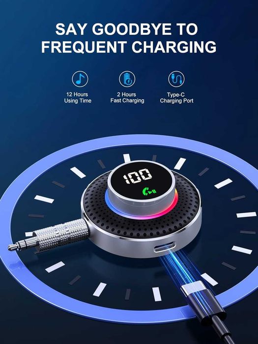 Glangeh Bluetooth приемник 3.5 мм