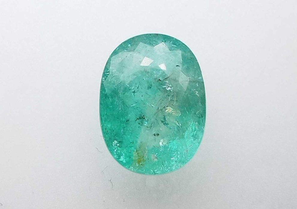 Голям Параиба турмалин - 4.96кт.! Сертифициран! Нов!