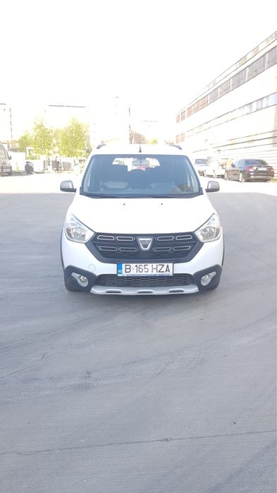 Dacia Lodgy Stepway 2017-7 locuri