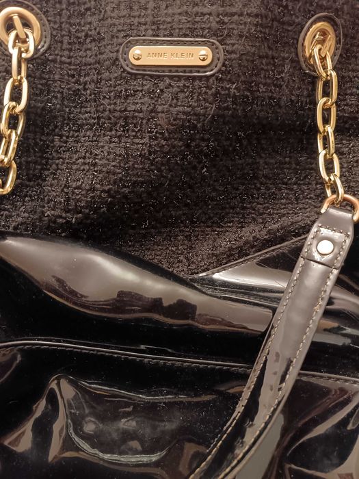 Geanta eleganta, 38 cm, Anne Klein, autentica