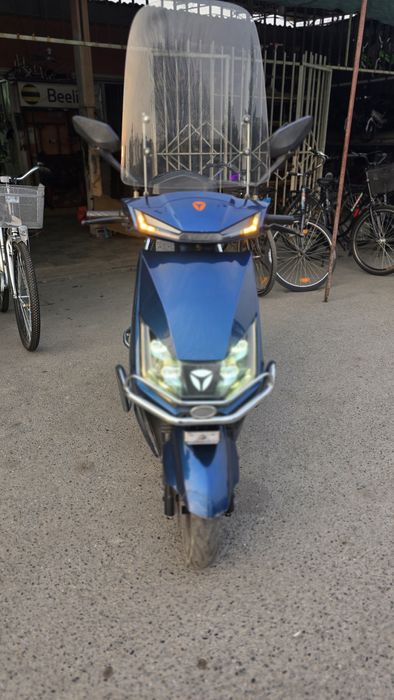 Brend nomi : YADEA T5 Ko'k skuter