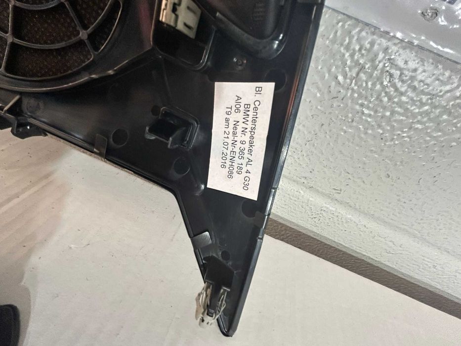 Capac difuzor Bowers & Wilkins pentru BMW Seria 5 G30 9365189 2016 27368985