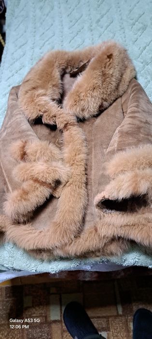 Одежда женская дубленка