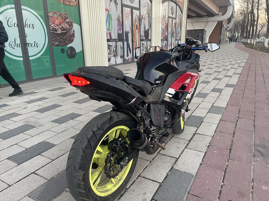 Kawasaki ninja 350 kub срочно