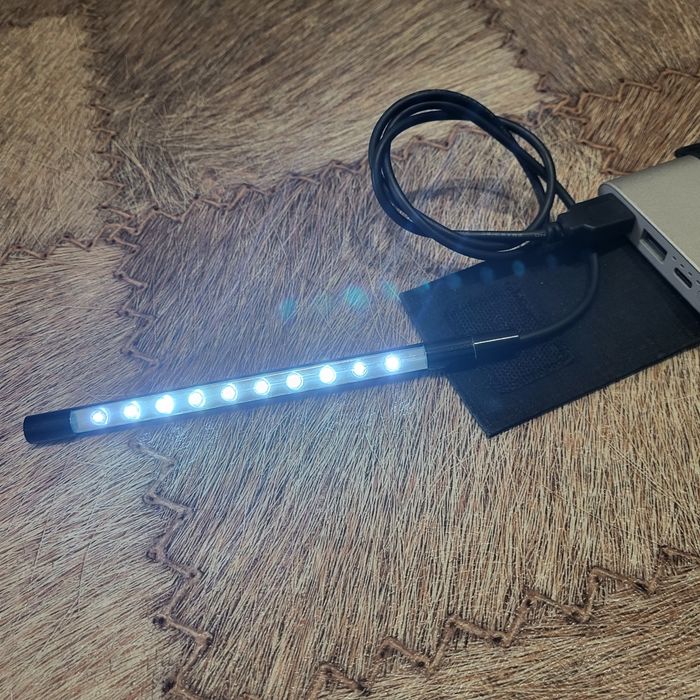 USB лампа на тв и комп