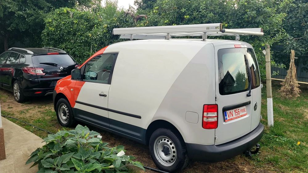Volkswagen Caddy 2014 diesel, 4.257 € — imagine 2