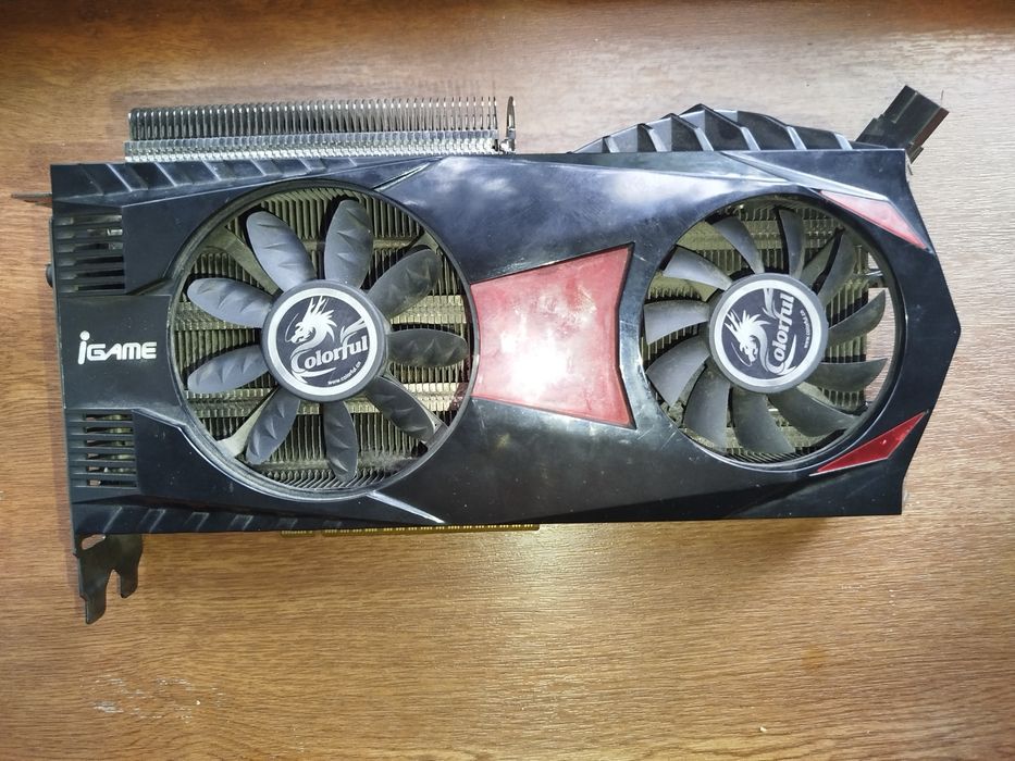 Gtx 550ti colorful