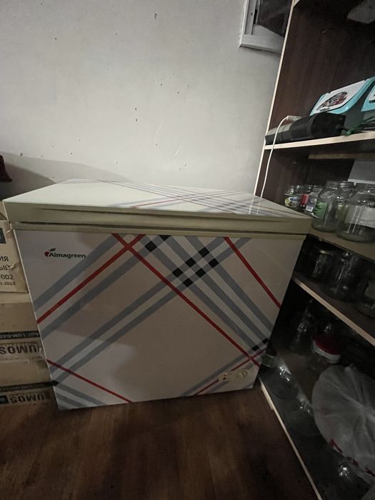 Морозильник краш