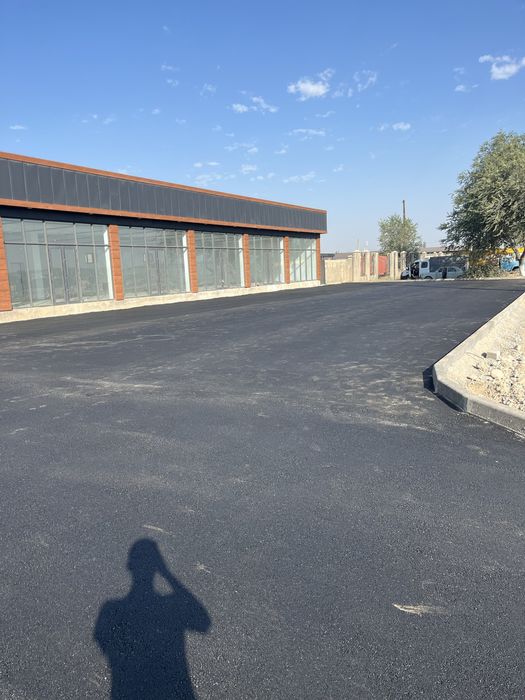 Асфальт. Укладка асфальта