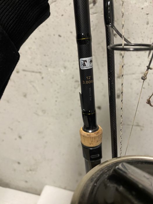 Shimano Big Baitrunner с пръчка  Prologic C2 Element