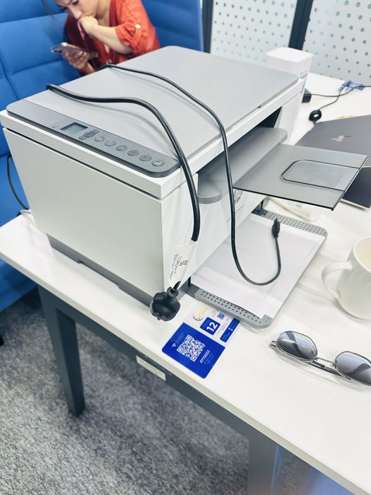 Продается принтер HP LazerJet M236DW 9YF95A серый