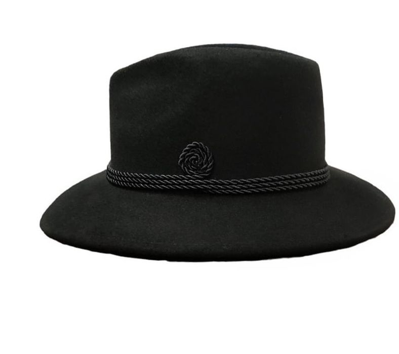 Palarie Lana Barbat "Noir