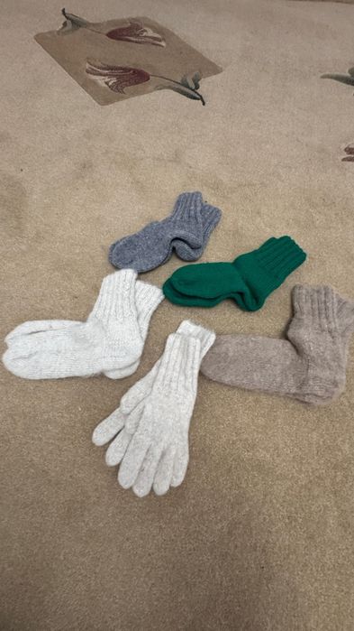 Қолдан тоқылған тоқыма киімдер