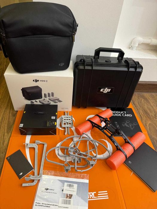 Vand drona DJI Mini 2 Fly More Combo – 4K + multe accesorii