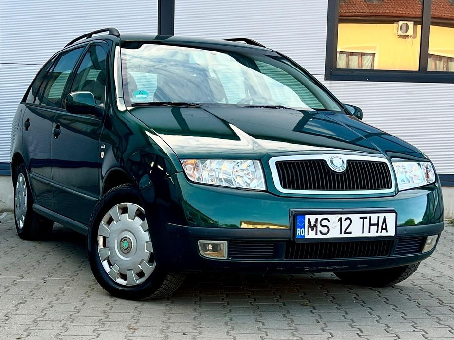 Skoda Fabia~1.4 Benzina~101cp~2002