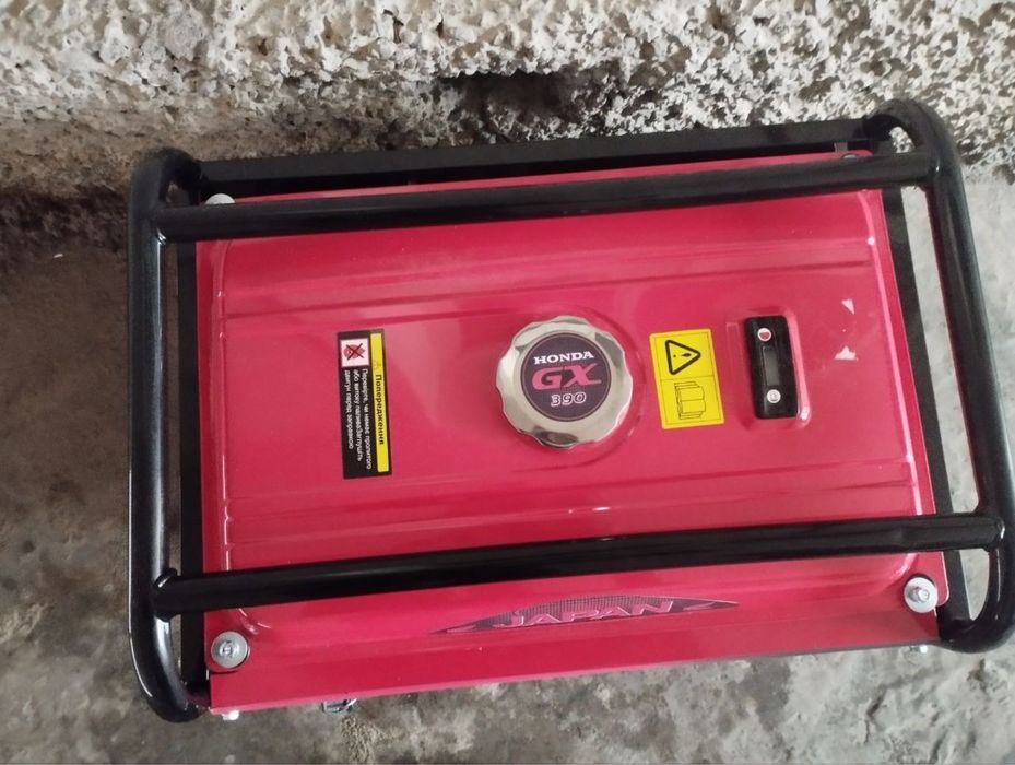 Honda генератор 7,5квт