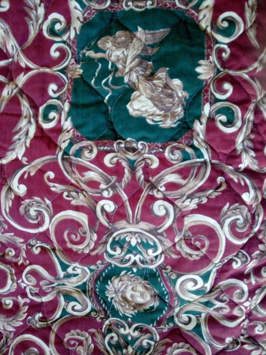 Олекотена завивка стил барок,топер , олекотена завивка арт