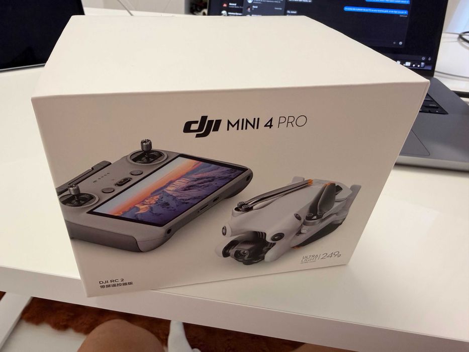 DJI Mini 4 Pro nou-noutz, neactivat, factura