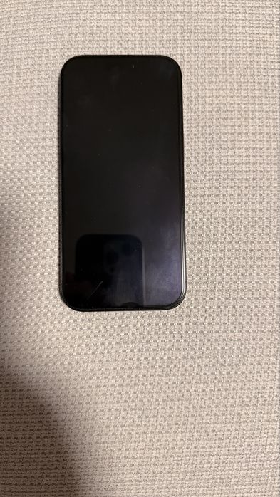 iPhone 16 Pro 128GB Black Titanium – отлично състояние, с гаранция