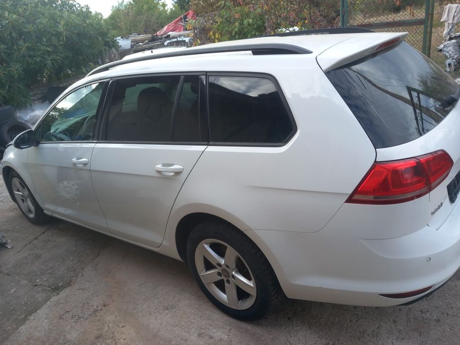 Vw golf7 1.6TDI 4×4 на части