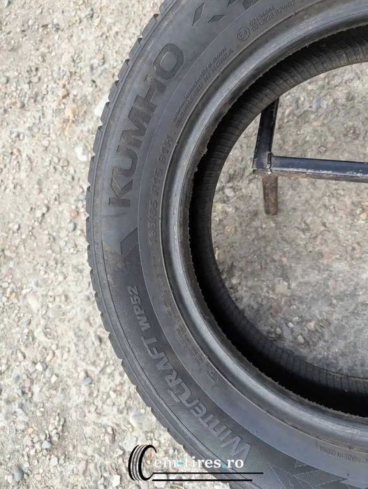 195/65 R15 • Iarna • Kumho WinterCraft WP52 91H | 1 buc | DOT 2022 | Pret/buc