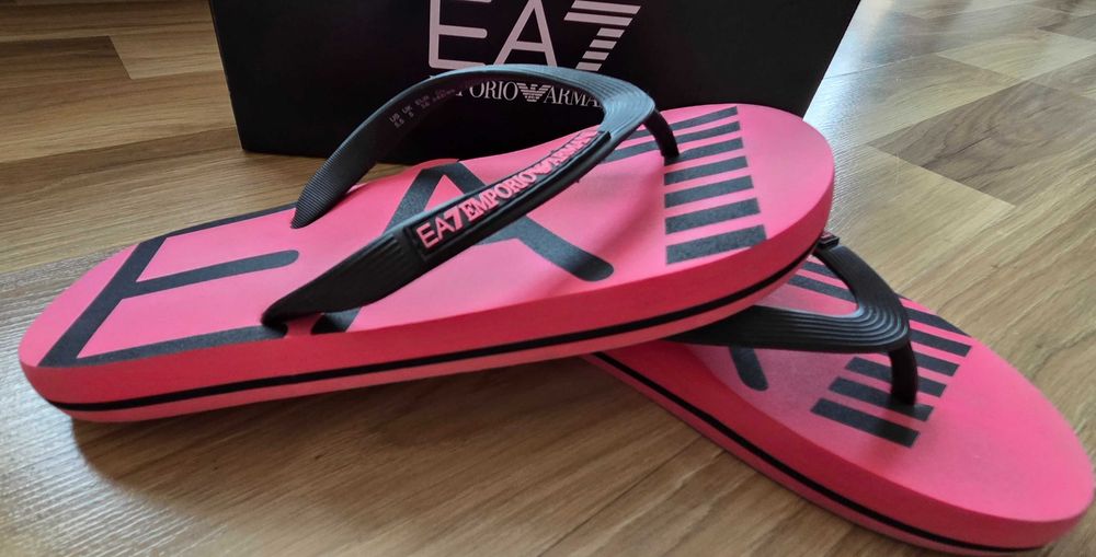 Дамски джапанки  ЕА7 Emporio Armani
