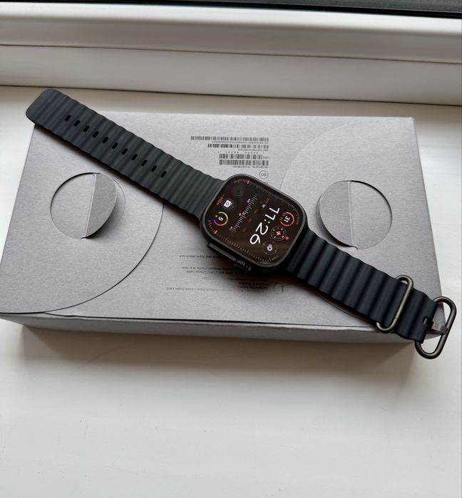 Apple iWatch Ultra(3) Black Titanium 49mm 100%
