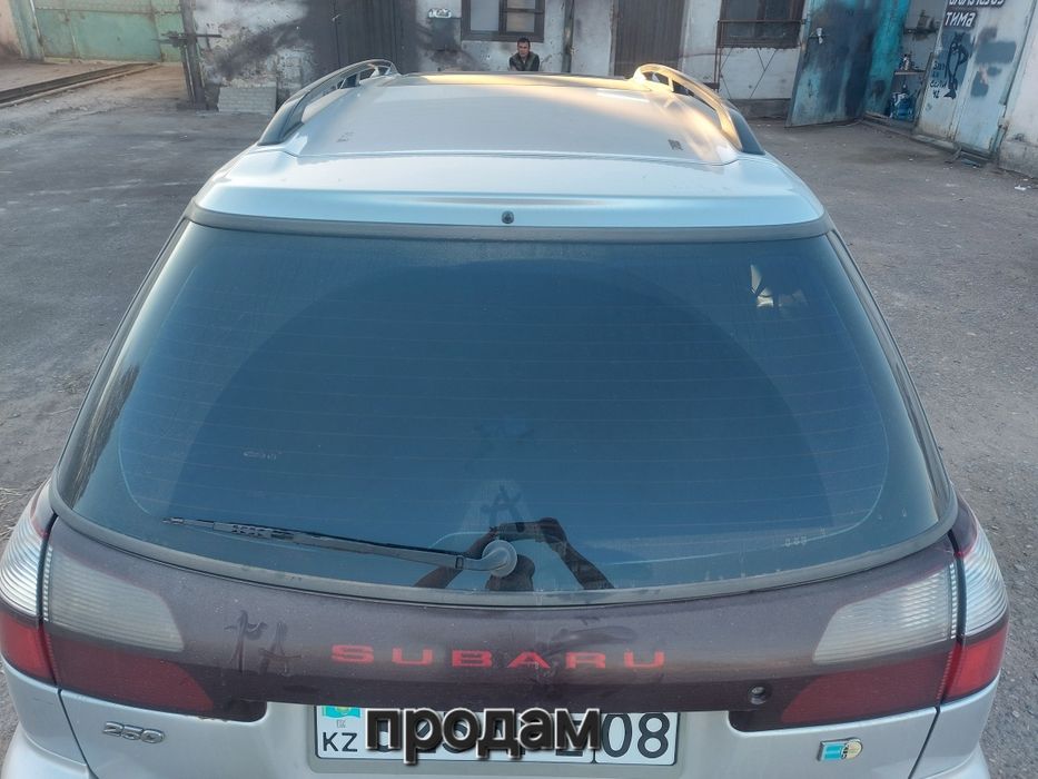 Субару легаси 2003 2.5
