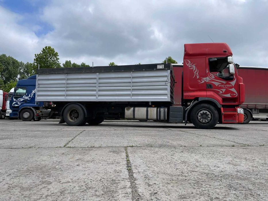 Renault premium basculabil cereale