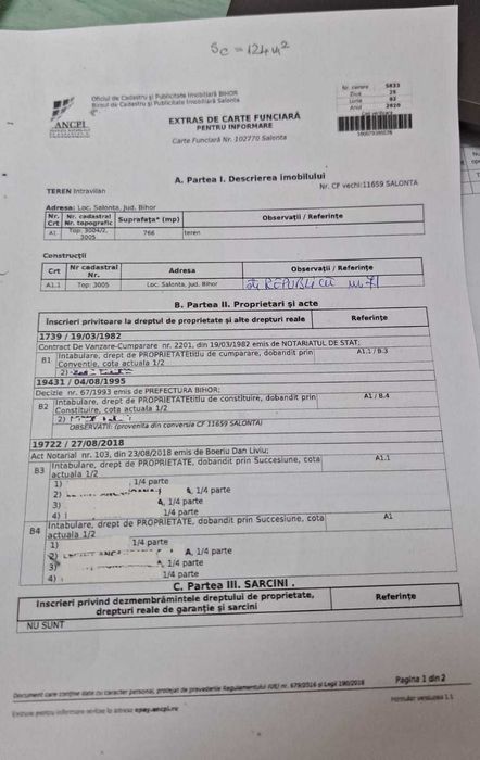 Casa de vanzare/ Spatiu comercial