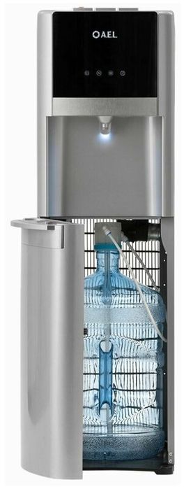 Кулер для воды AEL LC-AEL-809a silver