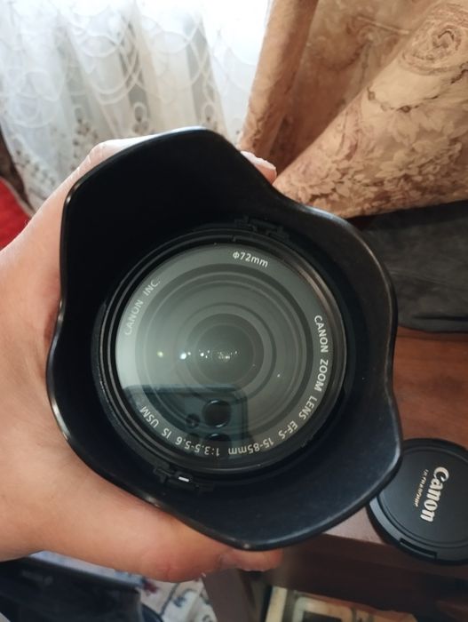 Продам объектив Canon 15-85