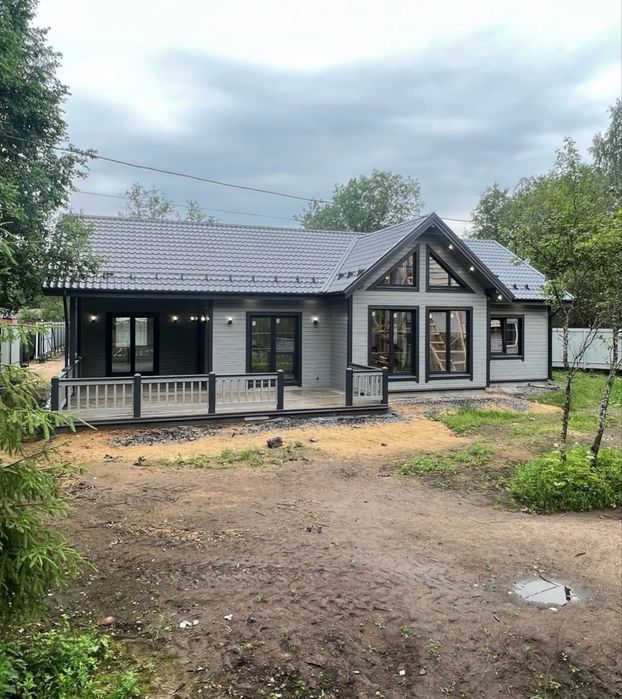 Каркасные дома под ключ