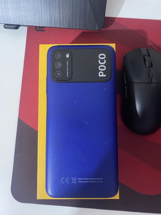 POCO M3 omagat poco